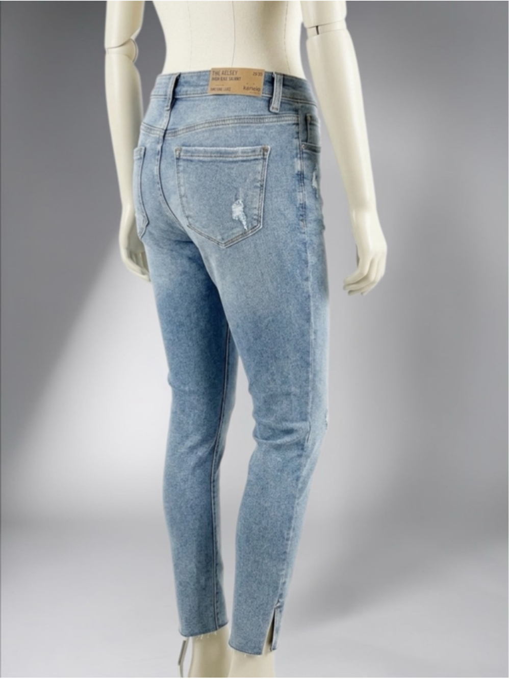 Kensie Vintage Luxe “The Kelsey” Ultimate High Rise Skinny Jeans – Size 8/29 - Picture 8 of 11